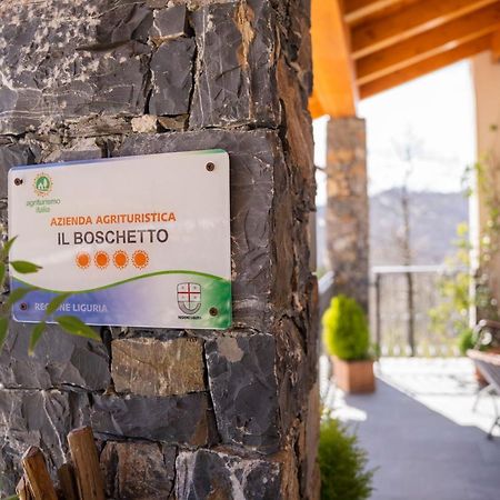 028 - Agriturismo "Il Boschetto" Con Piscina, Pace E Natura - Camera Familiare Cavizzano Exterior foto