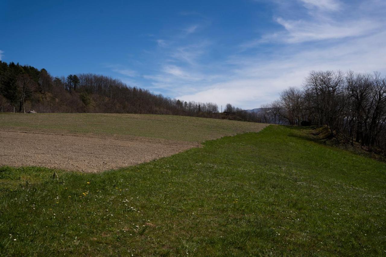 028 - Agriturismo "Il Boschetto" Con Piscina, Pace E Natura - Camera Familiare Cavizzano Exterior foto